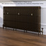 CI-RC813-30-MET-BRONZE-LS01 - Richmond 4 Column Victorian Cast Iron Radiator H813mm x W1897mm CI-RC813-30-MET-BRONZE-LS01 - Richmond 4 Column Victorian Cast Iron Radiator H813mm x W1897mm
